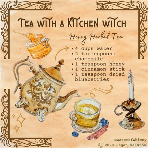 Witchcraft tea la verne